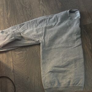 Gray Crewneck Sweatshirt